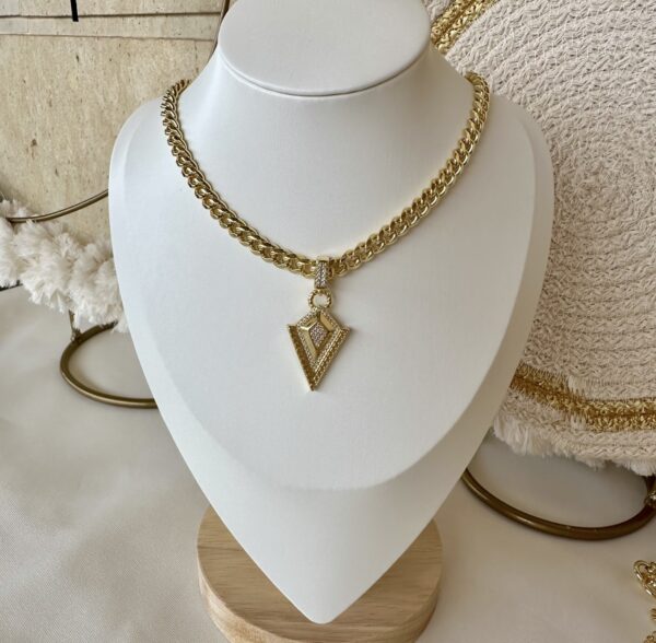 Sparkle zircon necklace