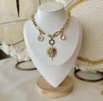 Sparkle and toys necklace