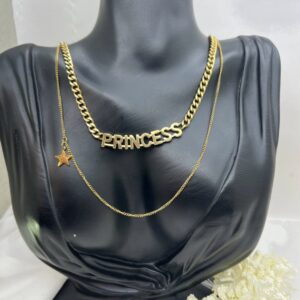 Princess necklace