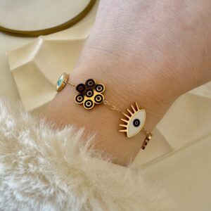Evil eye bracelet