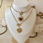 Sun necklace