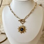 Sun necklace