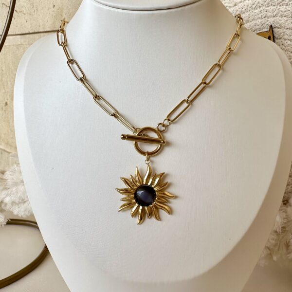 Sun necklace