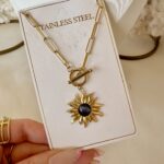Sun necklace