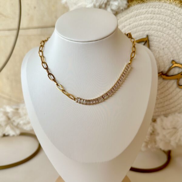 Tennis necklace
