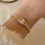 Diamond Rolex bracelet