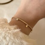 Color tennis bracelet