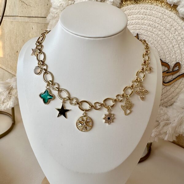 Charms necklace