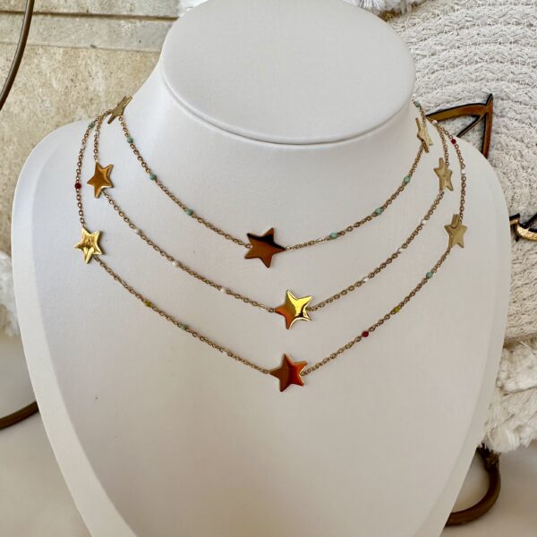 Star necklace