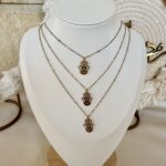 Hamsa necklace