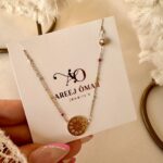 Circle chocker necklace