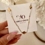 Hamsa chocker necklace