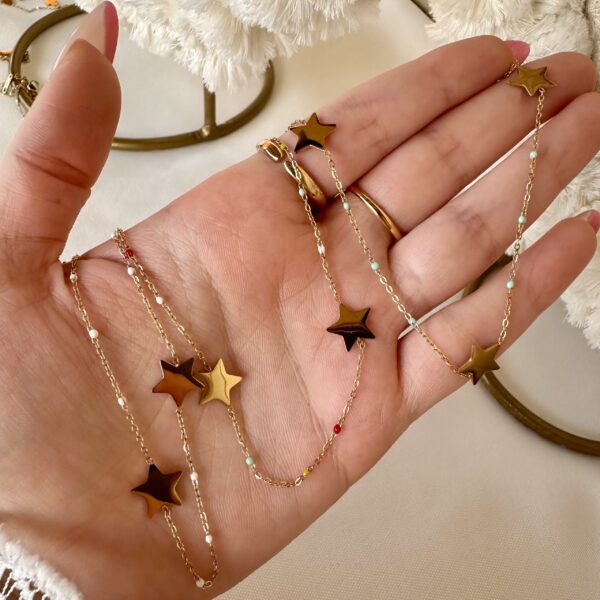 Star necklace
