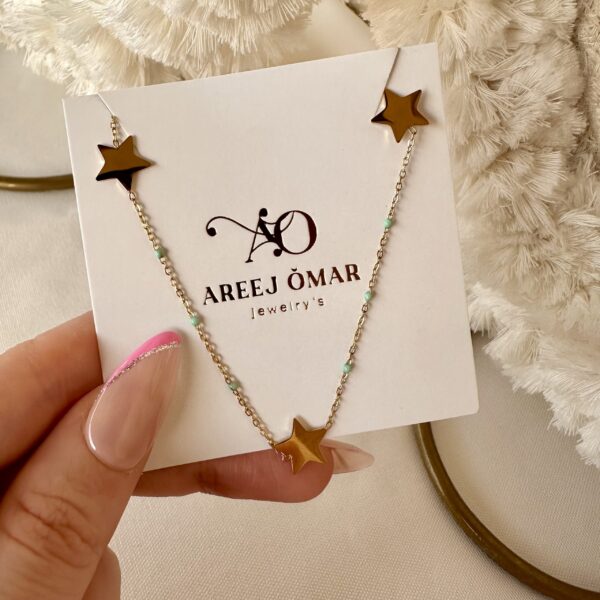Star necklace