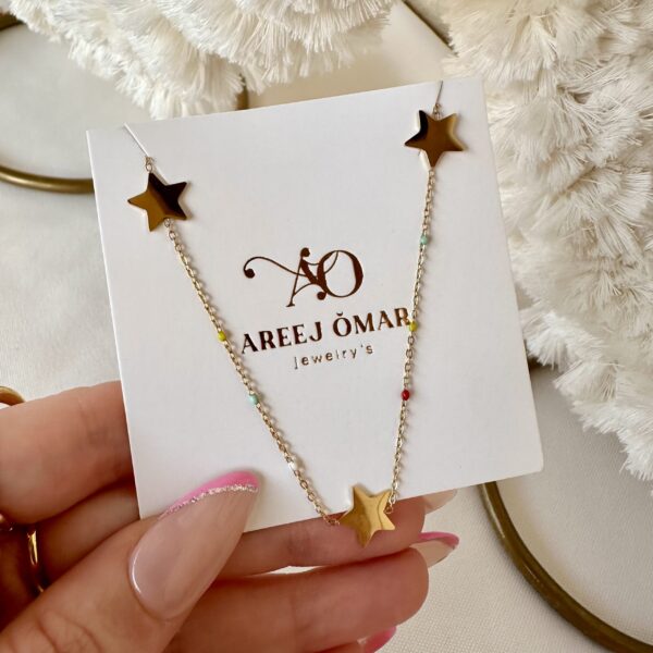 Star necklace