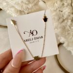 Hamsa chocker necklace