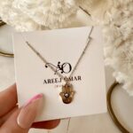 Hamsa necklace