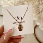 Hamsa necklace