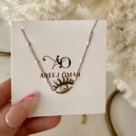 Evil eye necklace
