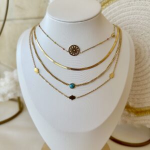 Vintage set necklaces