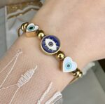 Evil eye bracelet
