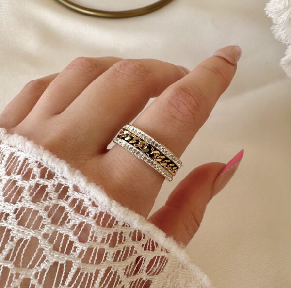 Cartier zircon ring