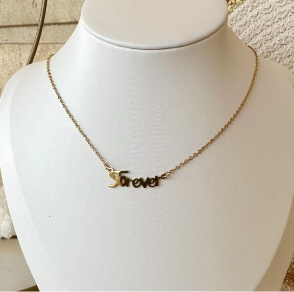 Forever necklace