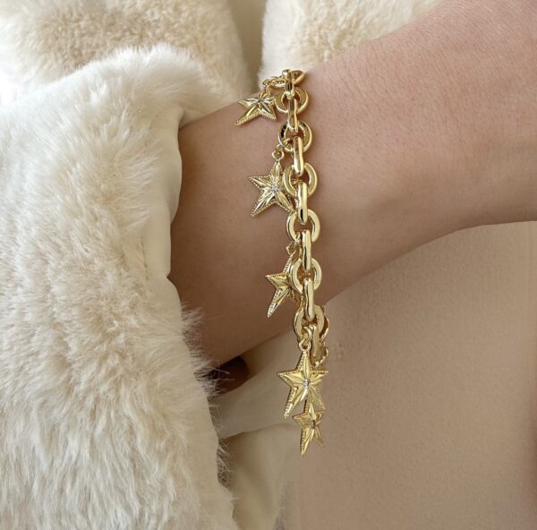 Star zircon bracelet