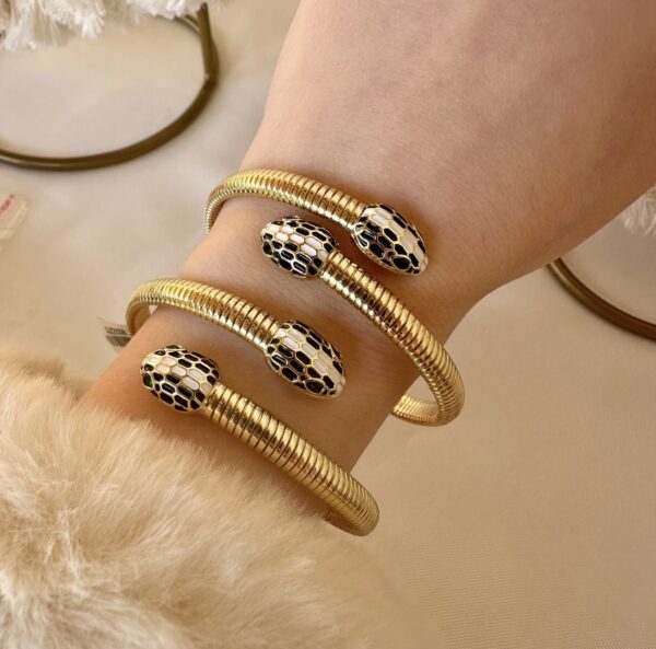 Snake bangle