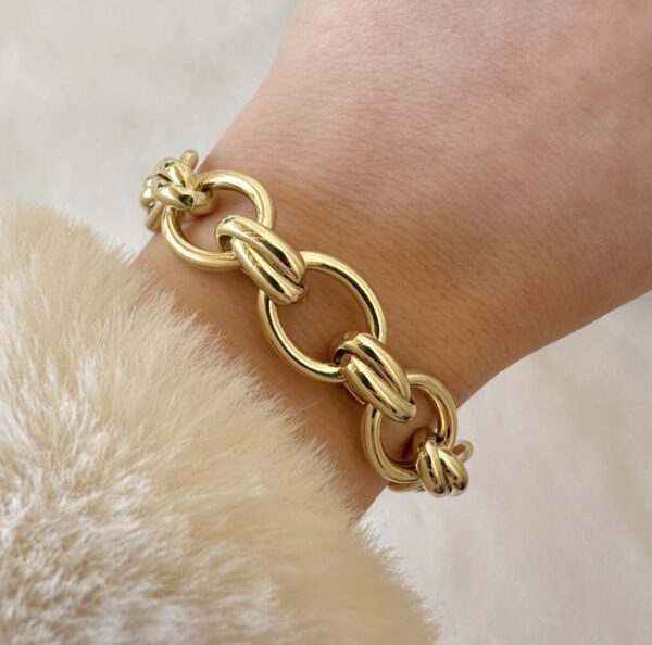 Chunky bracelet