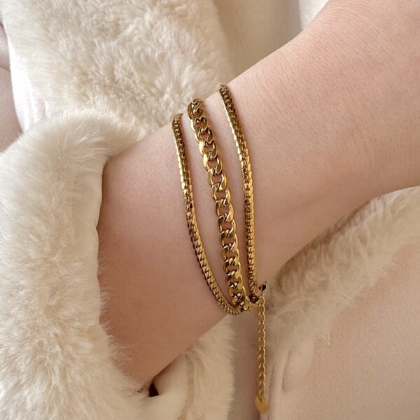 Triple Gourmet bracelet