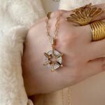 Cartier zircon necklace