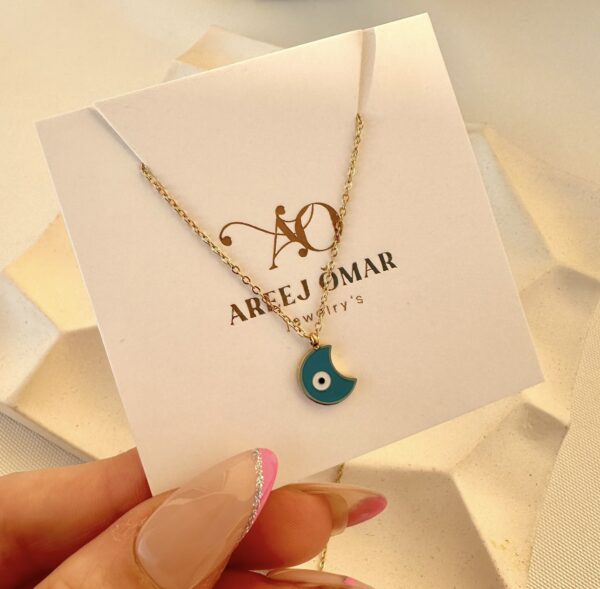 Evil eye necklace