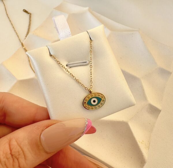 Evil eye necklace