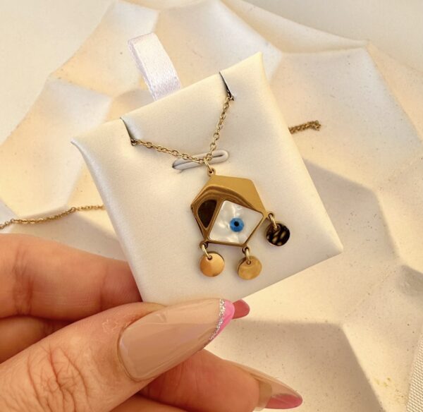 Evil eye necklace