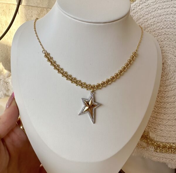 Sparkle necklace