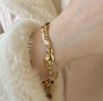 Golden bracelet