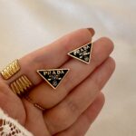 Prada earrings