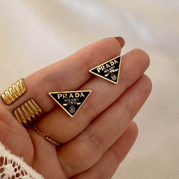 Prada earrings