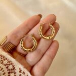Hoop  Round earrings