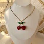 Cherry 🍒 necklace
