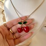 Cherry 🍒 necklace