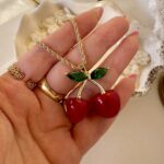 Cherry 🍒 necklace