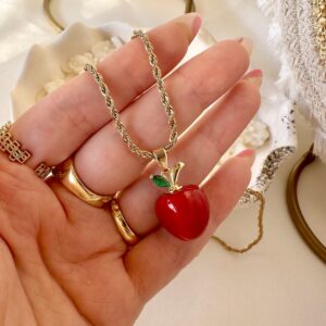 Cherry necklace