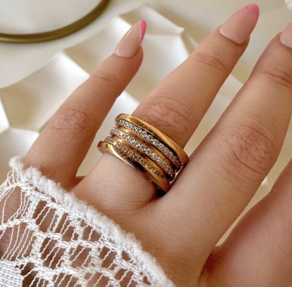 Rose Gold ring
