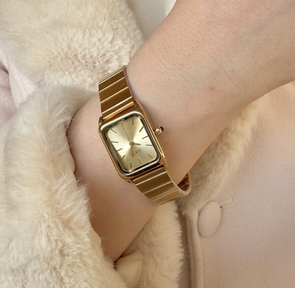 ieke Golden classic Watch