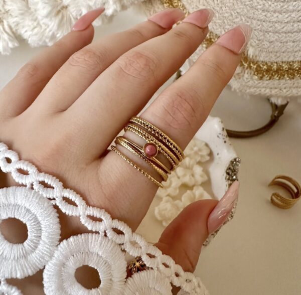 Ruby cuff Ring