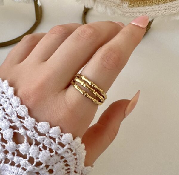 Bamboo Ring