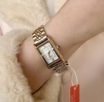 Gold and white ibso watch