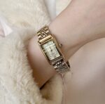 Golden classic ibso watch